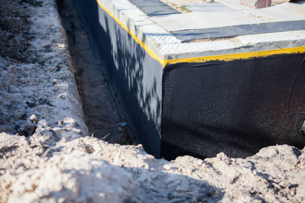 Foundation crack repair in Scotland, MD