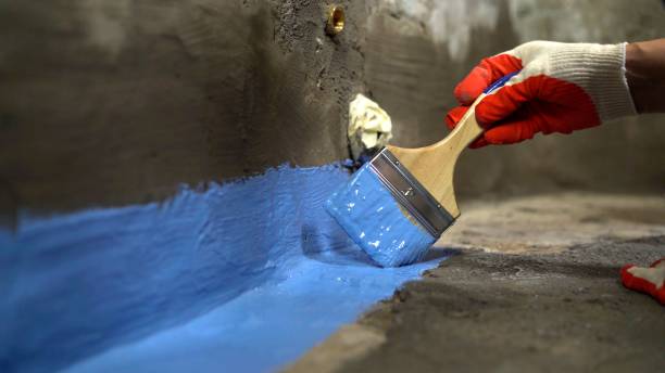 Professional waterproofing crew in Scotland, Scotland, MD